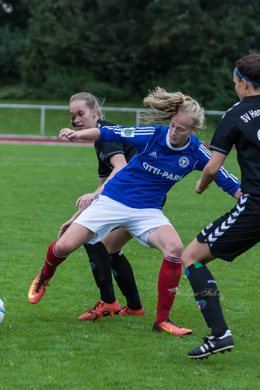 Bild 205 - Frauen SVHU2 : Holstein Kiel : Ergebnis: 1:3